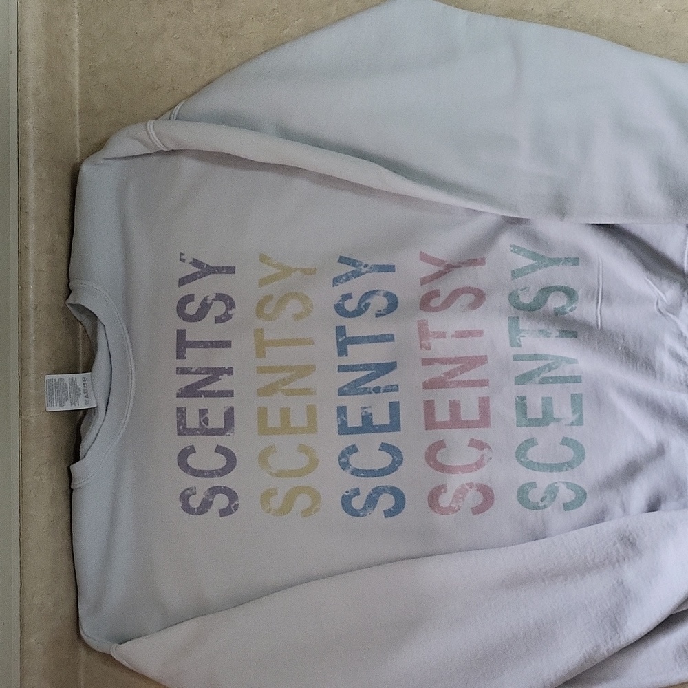 Scentsy branded sweatshirt